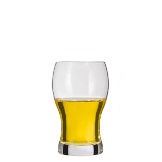 透明玻璃啤酒杯家用水杯果汁杯奶茶杯威士忌杯创意酒馆酒杯