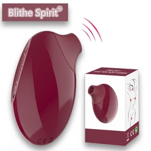 Blithe Spirit莉娜吮吸器女用充電按摩棒自慰器成人情趣性福用品