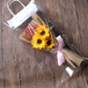 simulation Soap flower Sunflower rose Father's Day Teacher's Day gift graduation Promotion gift Manufactor Direct selling
