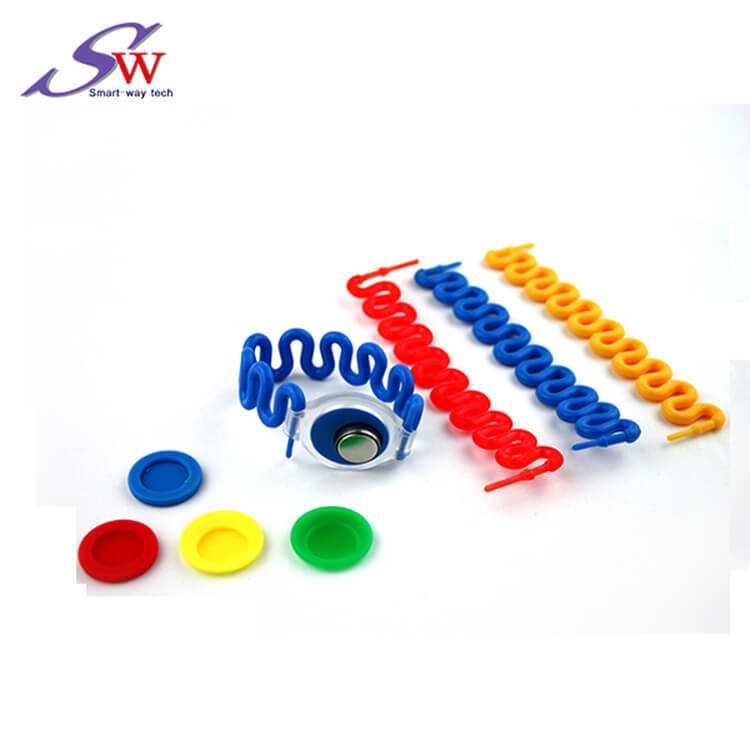 厂家直销 接触式门禁塑胶手环腕带IB卡  只读TM1990A-F5 TM纽扣卡