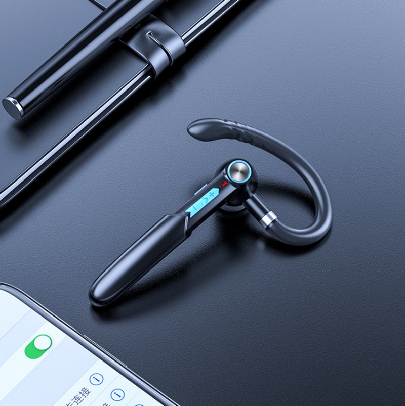 ME-100 Bluetooth Headset Hanging Ear Business True Wireless Stereo 5.0 Sports Running Car Headset