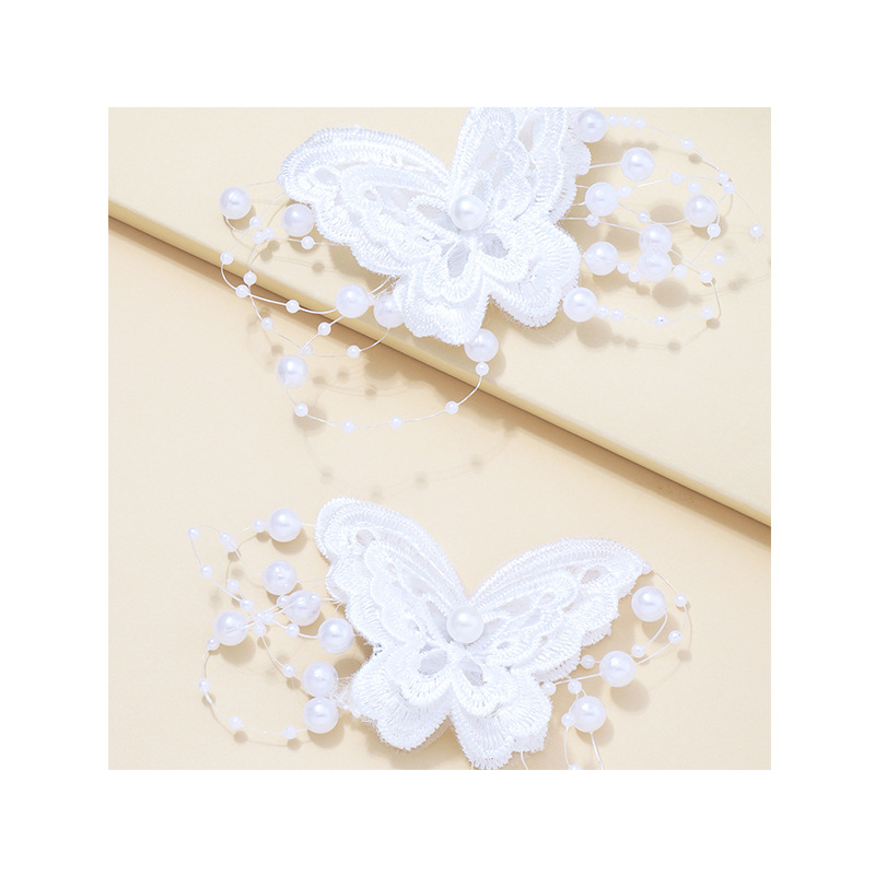 Butterfly  Pearl  Hairpin display picture 2