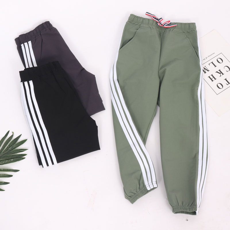 Children's clothing new pattern student Spring and autumn season Sports pants Boy spring clothes trousers CUHK Casual pants children trousers