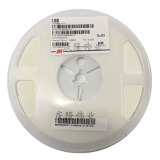 国巨贴片电容 CC0201MRX5R5BB224 0201 220NF 6.3V X5R 20%