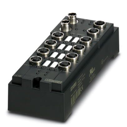 分布式I/O模块 - FLM DI 16 M12 - 2736835 菲尼克斯