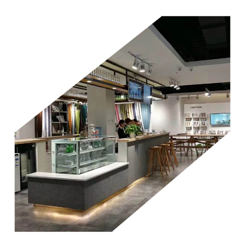 厂家家居建材展示柜墙纸瓷砖展示架样板架布艺墙布陈列架设计