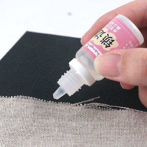 Fabric edge locking liquid, anti-falling, anti-falling, anti-burr liquid, diy handmade clothing doll, fabric material edge locking liquid