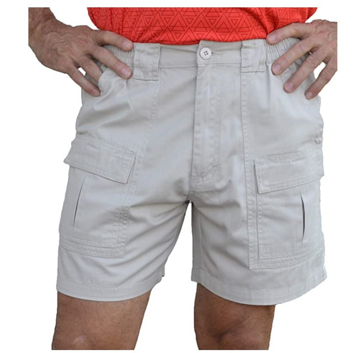 Men's Casual Multi Pocket Work Shorts For Outdoor Summer Activities_voghion.com