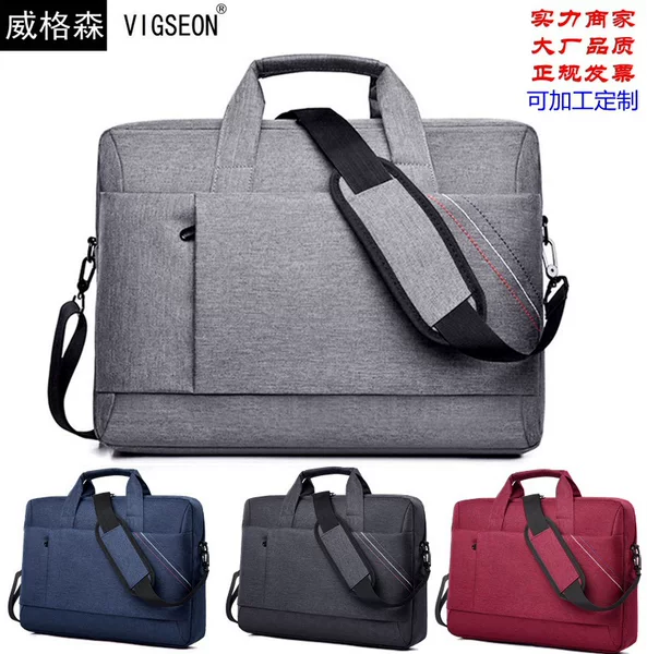 Wholesale Computer Bags, Fashionable Business Casual Exhibition Bags, New Color Shoulder Bags, Gift Briefcases, Crossbody Bags