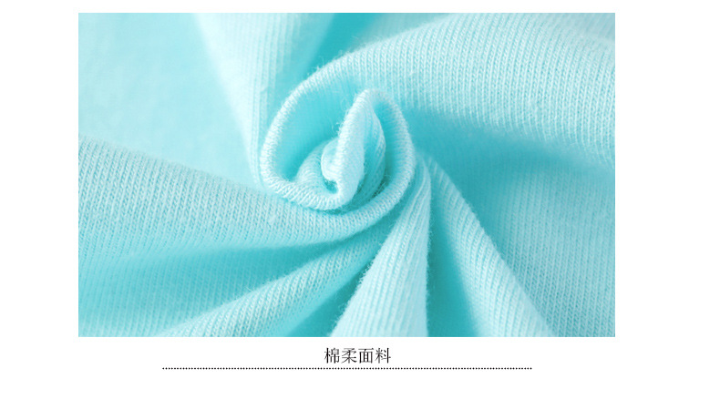 Summer Cotton Jumpsuit 0-6 Months Baby Color Fishtail Printed Vest Wholesale display picture 9