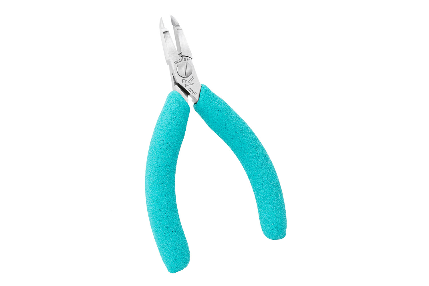 瑞士进口Erem剪钳570E尖口钳直铲型尖型刀头特殊工具钢500中型
