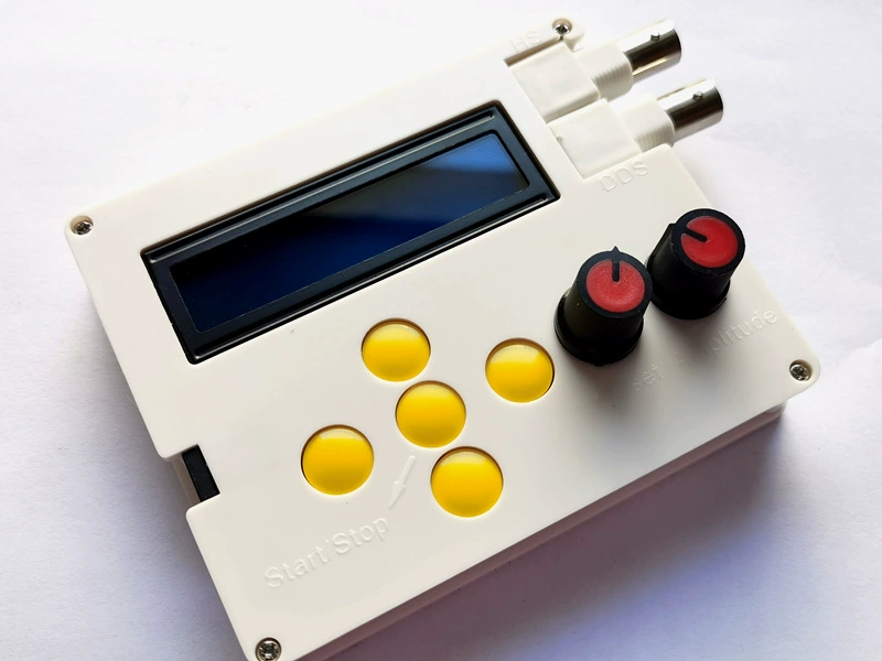 YM-100 Генератор сигналов DDS 1 Гц-500 кГц