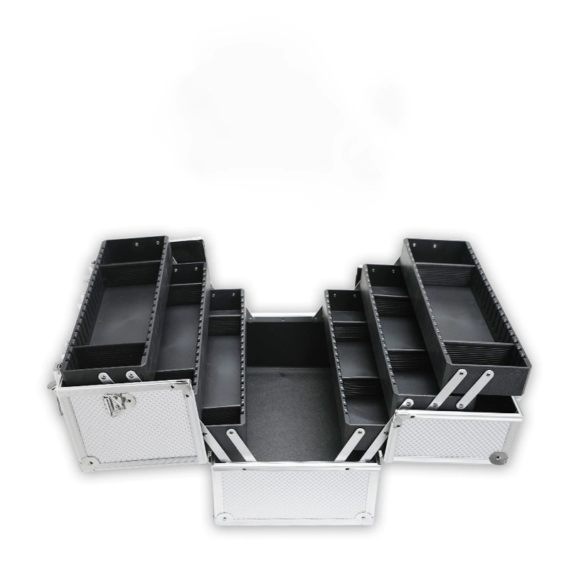 Маникюр алюминиевая коробка косметическая коробка ноги ванна аксессуары коробка профессиональная гарантия качества поставки