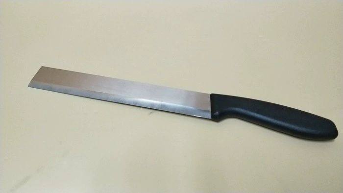 Нож для очистки почвы из нержавеющей стали, геотекстильный нож, нож для резки почвы