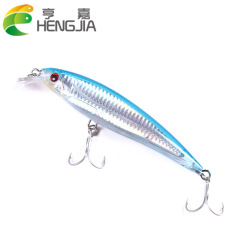 HENG JIA/Hejia Minnow Lure 42g Fishing Hook Imitation Artificial Bait Fishing Tackle Manufacturer Wholesale