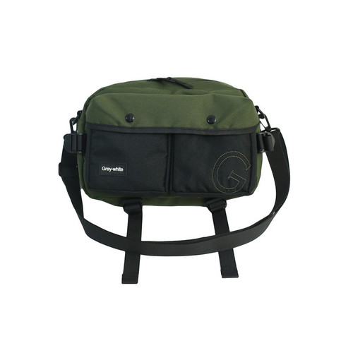 Cross-border wholesale shoulder bag men's trendy street fashion brand personality hip-hop retro casual student Korean version backpack messenger bag