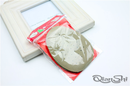 3284 cowhide forefoot pad thickened men's and women's half size pad high heel pad non-slip soft breathable front half pad