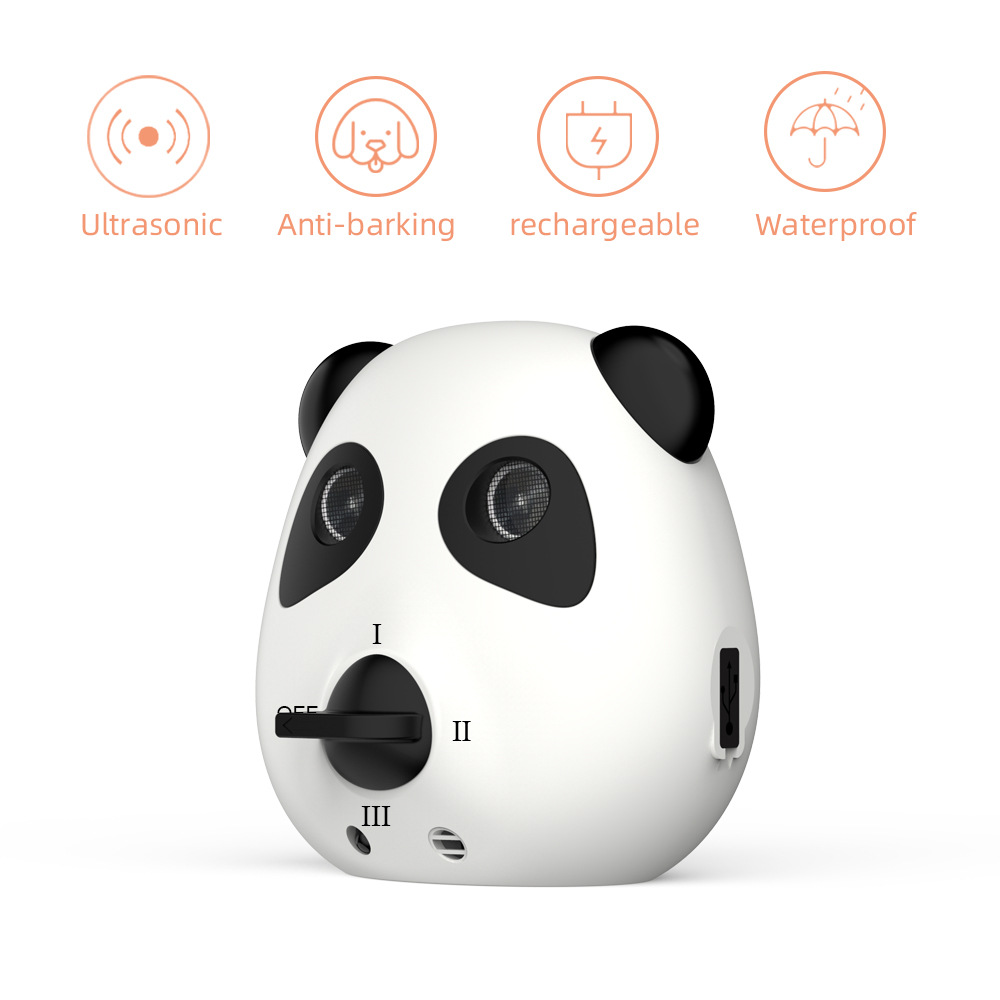 亚马逊新款超声波止吠器驱狗器宠物用品 新款防狗叫防噪音防扰民|ms