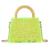 Acrylic summer box, small bag, one-shoulder bag, 2020, Korean style, internet celebrity