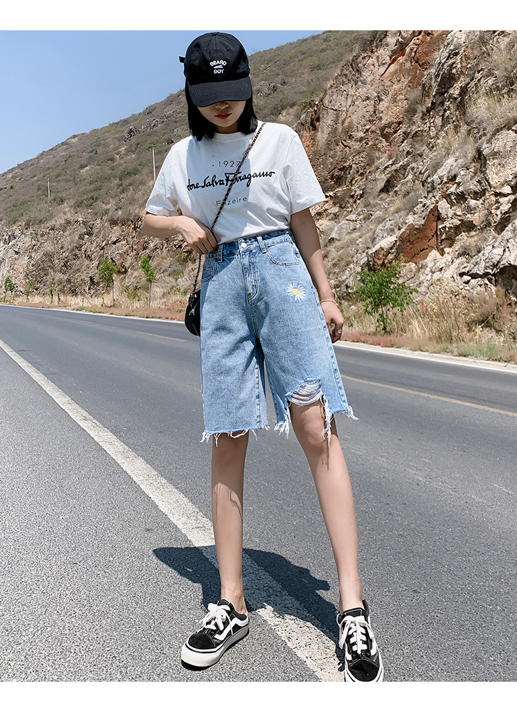 Pantalon léger femme en cow-boy - Ref 3430200 Image 21