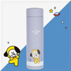 Surrounding BTS Water Cup official the same thermos cup creative cute stainless steel cup students autumn and winter