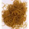 Yellow hair rope, rubber high elastic rubber rings, leather eraser, wholesale