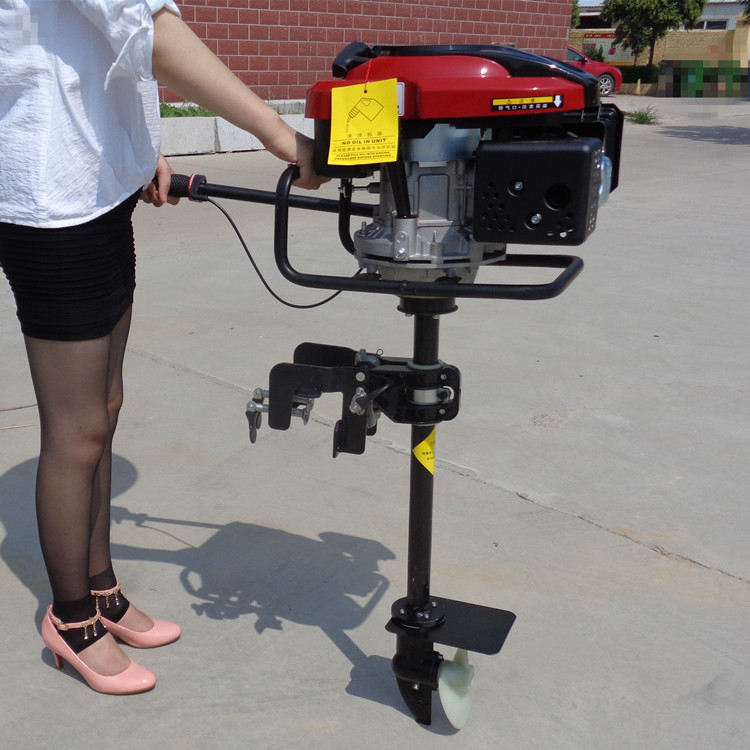 鹤岗哪里卖船挂机船外机充气船马达 船用推进器 国产小型船挂机