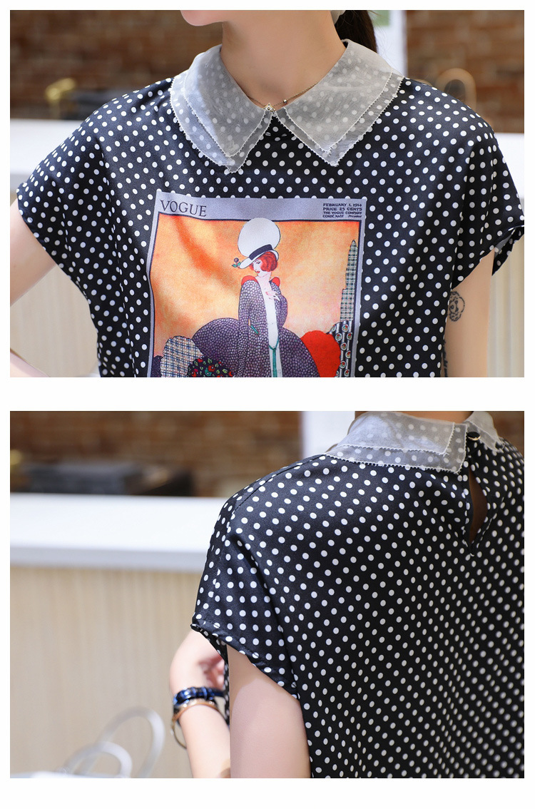 Chemisier en Mousseline de soie - Ref 3429491 Image 37