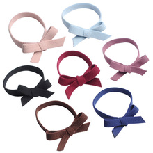 韩版简约小青新发饰发绳布艺款森女系皮筋头绳两元店货源厂家货源