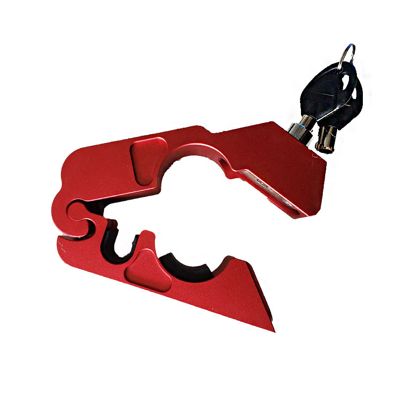 CNC car handlebar lock aluminum alloy handlebar brake anti -theft…