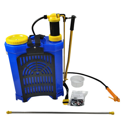 供应 优质农用背负式手动打药16型喷雾器 单管八角 全套 厂家直销|ms