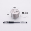 304 Stainless Steel Seasoning Soup Big Blooding Hot Pot Pot Filter Cook Tea Seasoning Treasure Kitchen Tool