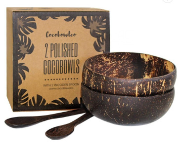 그릇 x2 + 숟가락 x2 + 포장 상자