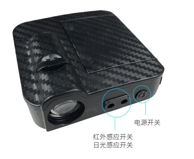 Door Welcome Lights Carbon Fiber Welcome Light Wireless Light…