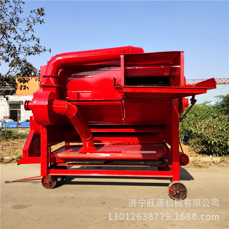 大型玉米高粱谷穗脱粒机 125型脱粒机 多功能家用小型脱粒机