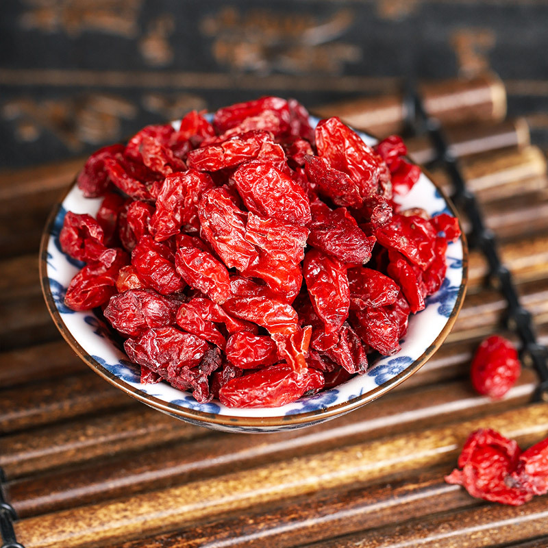 Shan Zhu Yu Dried Fruit (Cornus officinalis) — Food-Herb Jujube Peel for Tea & Soup overview