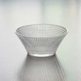 厂家批发特色水果碗磨砂玻璃碗小吃碗玻璃器皿创意工艺品沙拉碗