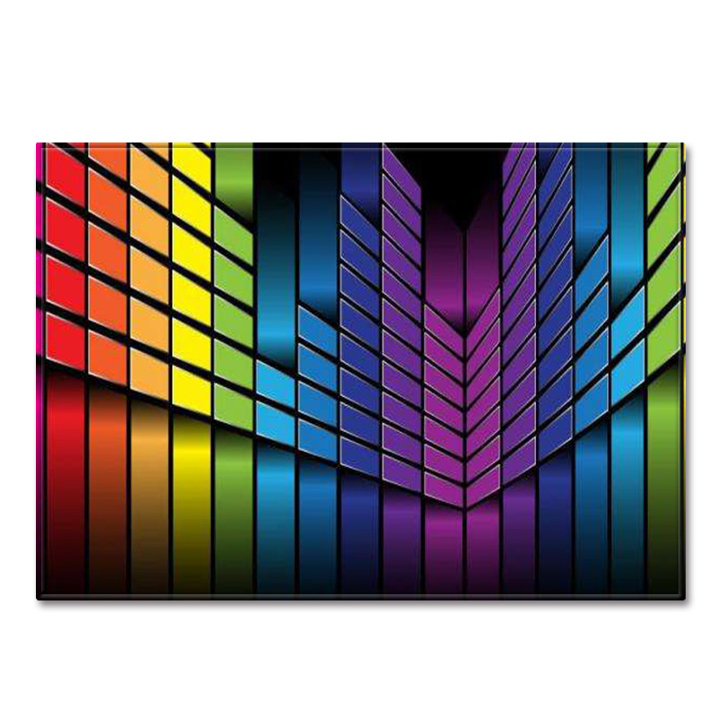 跨境3D立体大地毯家居装饰来图定制厂家直销地垫防滑垫ebay亚马逊