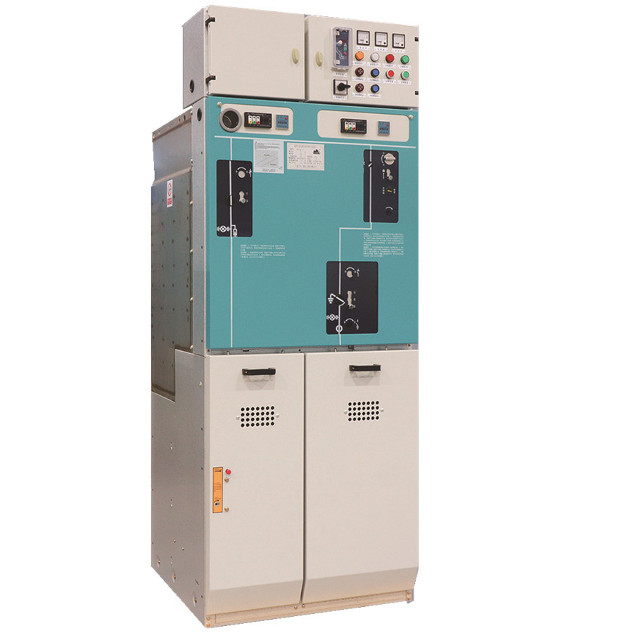 HXGT6A-12户内交流金属封闭充气式SF6环网开关设备高压真空断路器