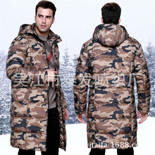 厂家供应棉服面料300T迷彩印花春亚纺PU防水涂层服饰羽绒服