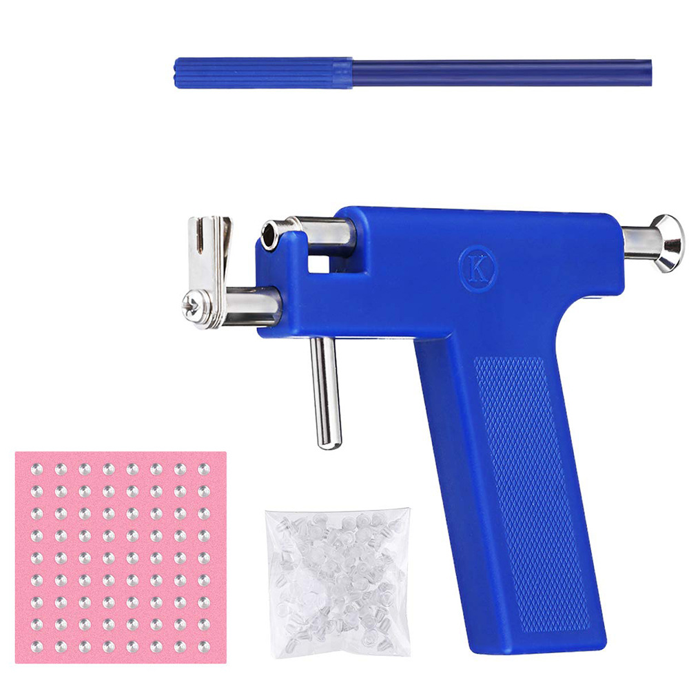 Amazon foreign trade small blue gun low...