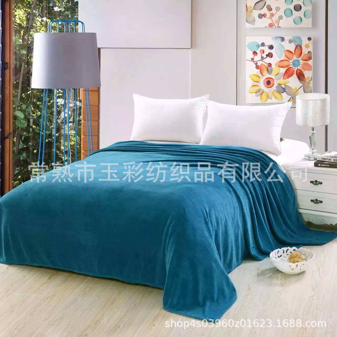 单色珊瑚绒毯 法兰绒染色毛毯 双人毛毯 双面绒毯 拉毛绒毯亲肤毯-阿里巴巴