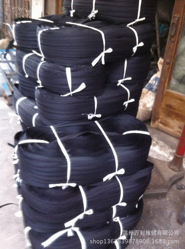 5#3#尼龙拉链码装  箱包 沙发码装拉链  无纺布袋拉链 量大从优