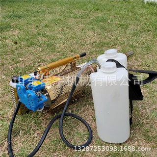农业杀虫弥雾机养殖场垃圾场消毒消杀机 脉冲式水雾烟雾两用机