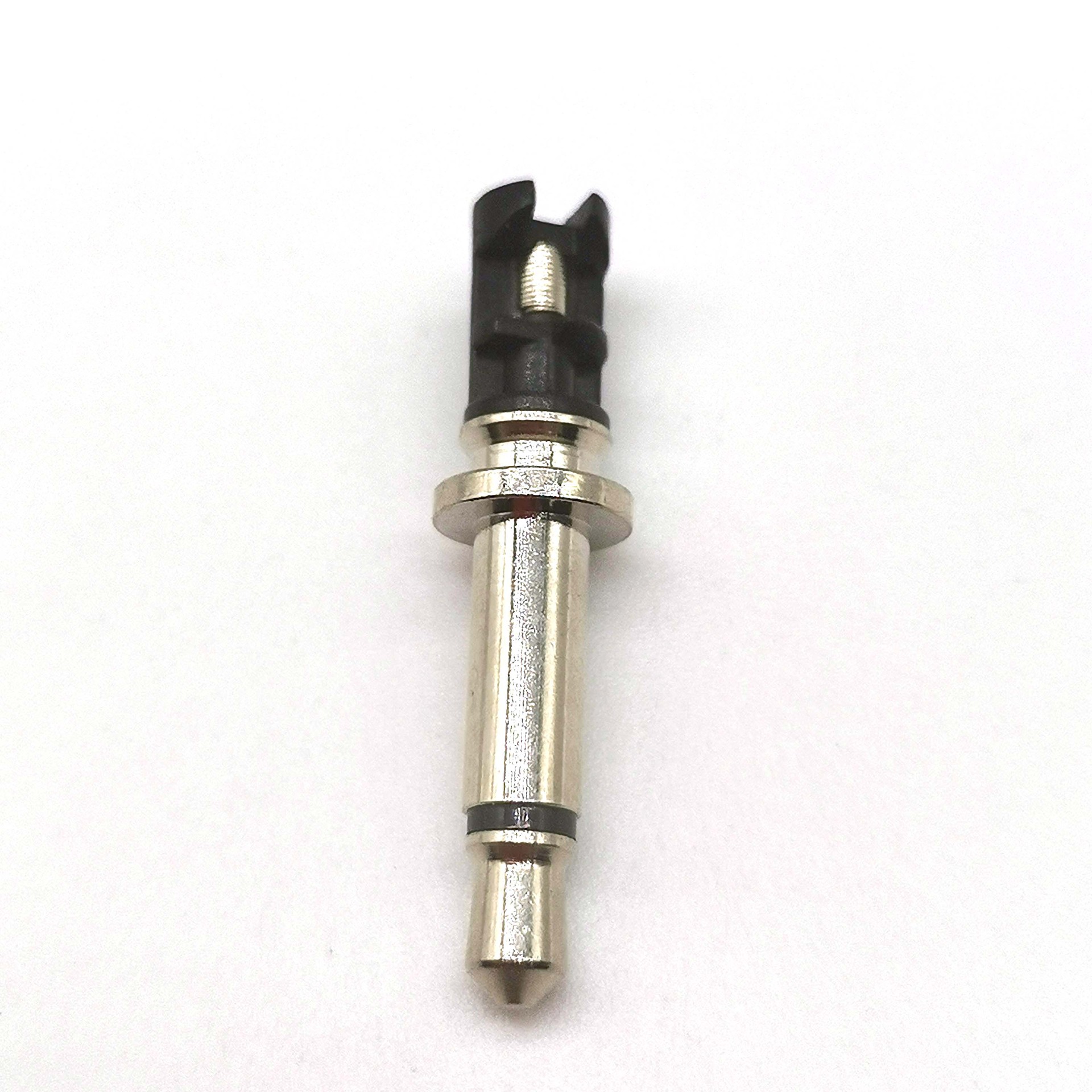 DC3.5插头 6.0盘 24.5MM长 单音 镀镍 3.5DC插头 耳机音频插头