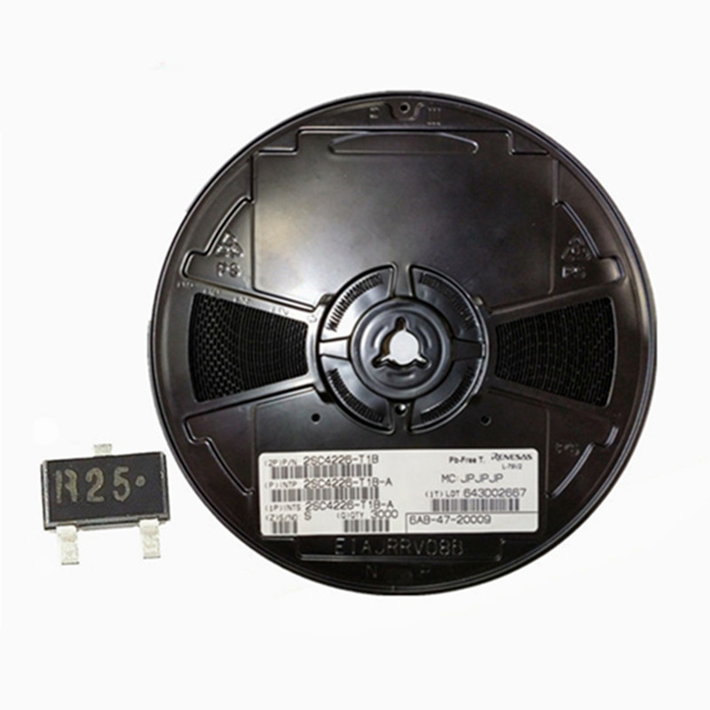 2SC3356 R25 SOT-23 7G 高频管 2SC3357 RF SOT-89 MOS管接发射管