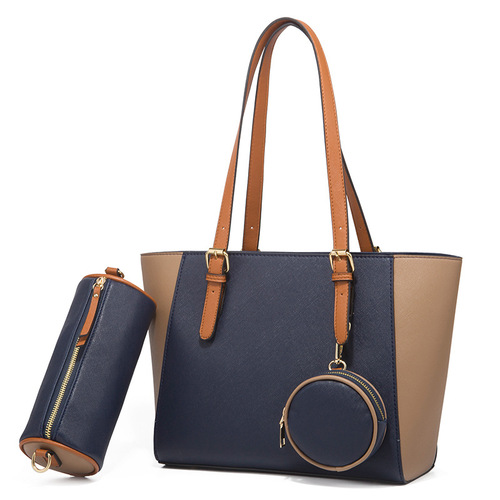 2024 new fashion large-capacity mother-in-law three-in-one killer bag portable simple one-shoulder diagonal armpit women's bag trend