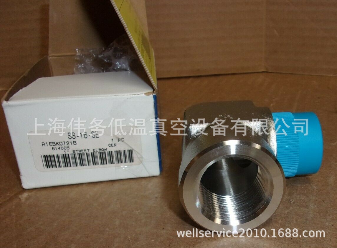 SWAGELOK SS-16-SE Elbow , 1" x 1" SS FNPT M 内外螺纹弯头