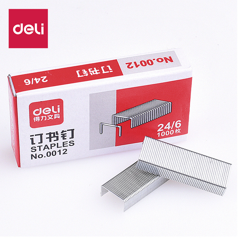 Reliable 0012 Staple Pins 24/6 Universal Staple Pins Size 12 Staple Pins Office Stationery Supplies Official Standard