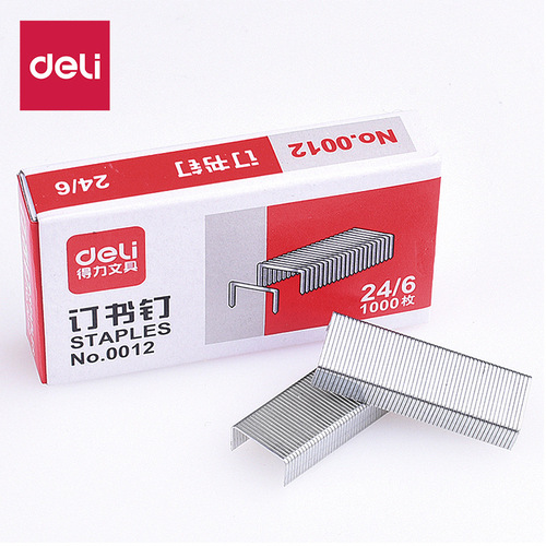 Reliable 0012 Staple Pins 24/6 Universal Staple Pins Size 12 Staple Pins Office Stationery Supplies Official Standard